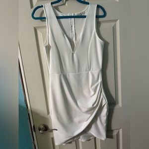 Charlotte Russe white dresss